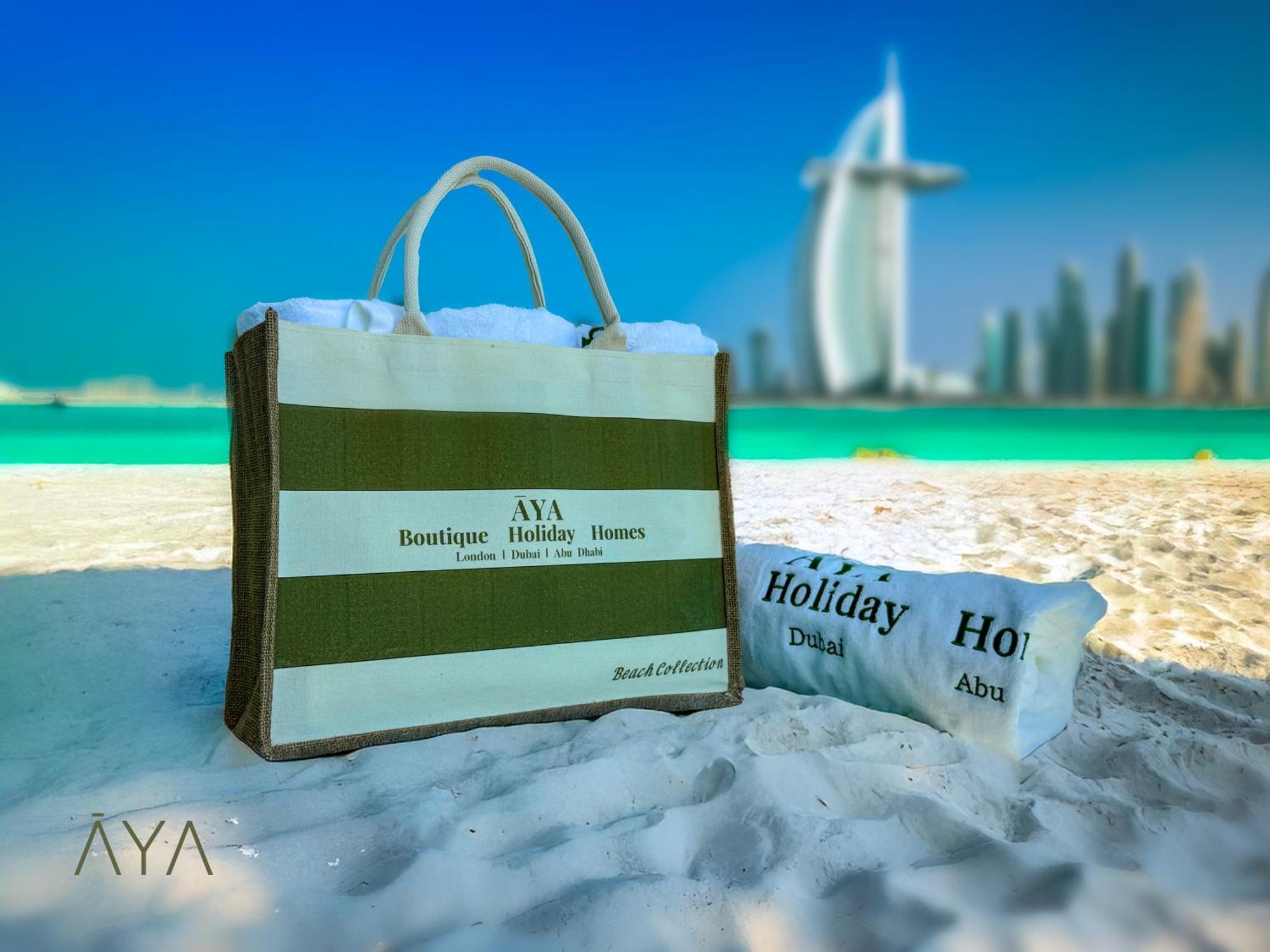 Stunning Beachfront 1br In Palm Jumeirah By Aya Boutique * Dubai